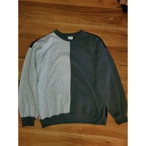 Cheetah Mervyns VTG Vintage Colorblock 90's Sweater Mens Large